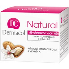 Dermacol Natural Almond 50ml - Night Skin...