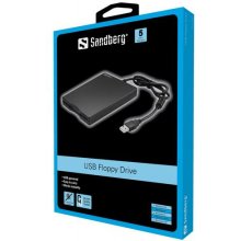 Sandberg USB Slim Floppy extern