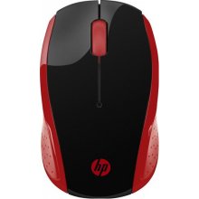 Hiir HP Wireless Mouse 200 (Empress Red)