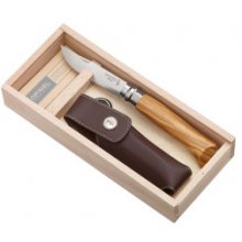 Opinel Gift box N°08 olive wood