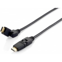 Equip HDMI PHS Ethernet 2.0 A-A St/St 1.0m...