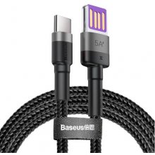 Baseus CATKLF-PG1 USB cable 1 m USB C Black