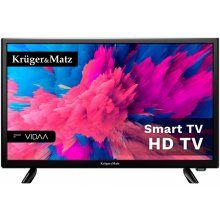 Kruger & Matz LED TV 24' smart VIDAA DVB-T2