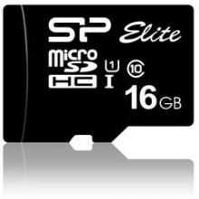 Флешка Silicon Power Elite 16 GB MicroSDHC...