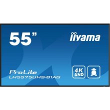 IIYAMA LH5575UHS-B1AG Signage Display...