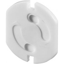 Goobay 51319 socket safety cover AC White 5...