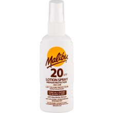 Malibu Lotion Spray 100ml - SPF20 Sun Body...