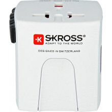 Skross Travel adapter MUV Micro Europe...