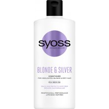 Syoss Blonde & Silver Conditioner 440ml -...