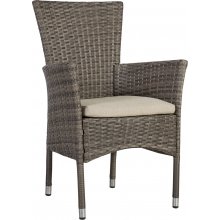 Home4you Chair PALOMA greyish brown