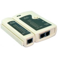 LOGILINK | Cable tester for RJ11, RJ12 and...