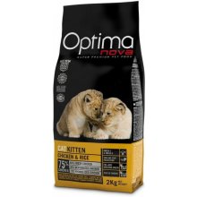 OptimaNova - Cat - Kitten - Chicken & Rice -...