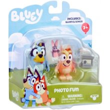 Tm Toys Set of Bluey 2-pack figures, playing...