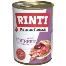RINTI Kennerfleisch Ham - wet dog food -...