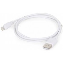 GEMBIRD CABLE LIGHTNING TO USB2 2M/WHT...