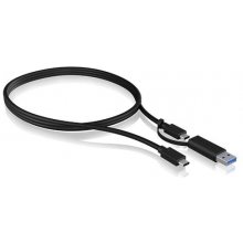 Icy Box IB-CB031 USB cable 1 m USB 3.2 Gen 2...