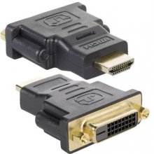 Techly HDMI Stecker auf DVI-D 24+1 dual link...