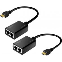 HDMI EXtender up to 30m, 1080p/60Hz, 0.3m