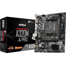 Emaplaat MSI A320M-A PRO motherboard AMD...