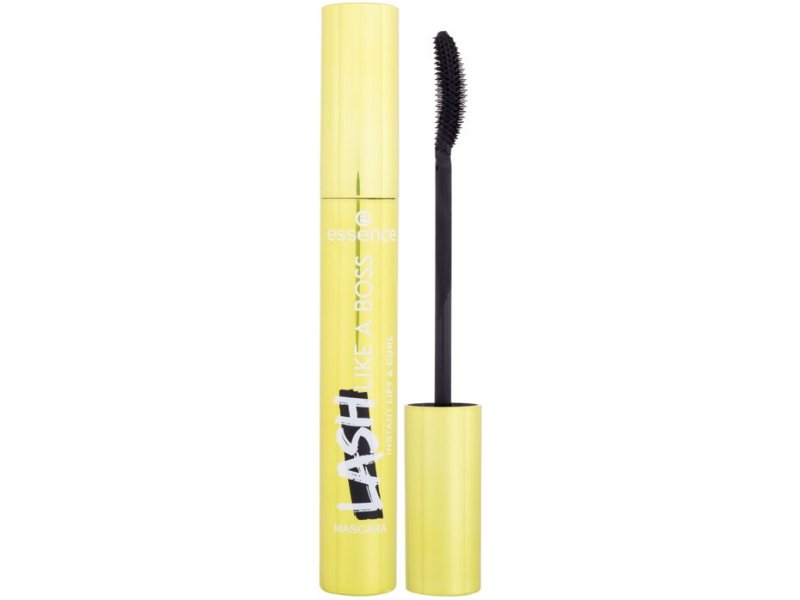 Essence Lash Like a Boss Instant Lift & Curl Black 9.5ml - Mascara for  women Black, Lengthening, Yes