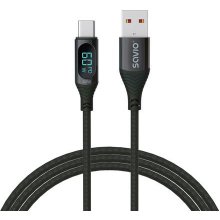 Savio USB - USB-C cable with display CL-172...