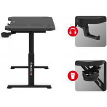 Huzaro Hero 2.6 gaming desk Black