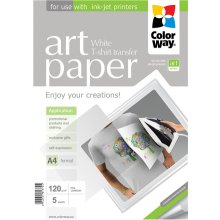 ColorWay ART | 120 g/m² | A4 | Photo Paper...