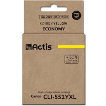 Тонер ACTIS KC-551Y ink (replacement for...