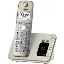 Телефон PANASONIC KX-TGE260GN champagne