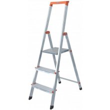 Krause Solidy складной ladder серебристый