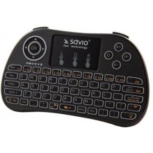Клавиатура SAVIO KW-02 RF Wireless QWERTY...