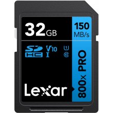LEXAR | Memory Card | Professional 800x PRO...