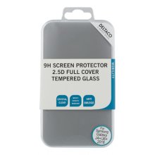 Deltaco Transparent screen protector, 2.5D...