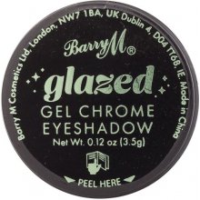 Barry M Glazed Gel Chrome Eyeshadow So...