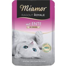 Miamor Ragout Royale Duck in sauce - wet cat...