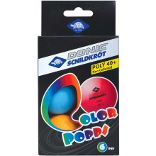 Donic Table tennis balls P40+ Colour Popps...