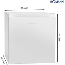 Bomann Refrigerator KB7245W, white