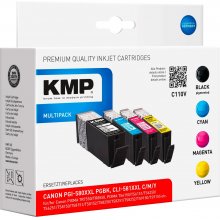 KMP 1576,0205 ink cartridge 4 pc(s)...