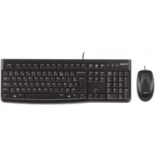 Klaviatuur LOGITECH DESKTOP MK120 BELGIAN...