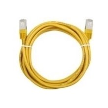 INLINE Patch Cable SF/UTP Cat.5e yellow 10m