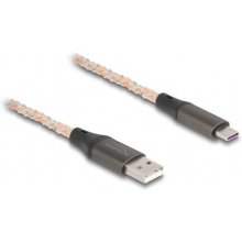 DeLOCK USB 2.0 Kabel Typ-A zu USB Type-C mit...