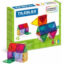 Magformers Magnetic blocks Tileblox Rainbow...