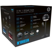 N'OVEEN Noveen F780 Dome fan 1200 W Internal...