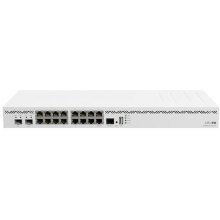 MIKROTIK CCR2004-16G-2S+ wired router...