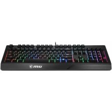 MSI VIGOR GK20 RGB Gaming Keyboard ' UK...