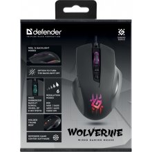 Hiir Defender WIRED GAMING MOUSE WOLV ERINE...
