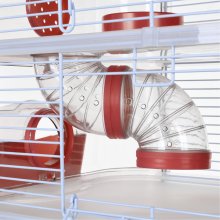 ZOLUX Rody3 Trio - rodent cage - red