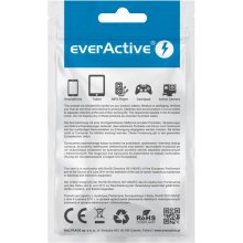 EverActive cable USB-C 1m - Black, braided...