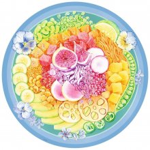 Ravensburger Puzzle Circle of Colors Poke...