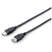 Equip Kabel USB-A 3.0 -> A Verl. St/Bu 3.00m...